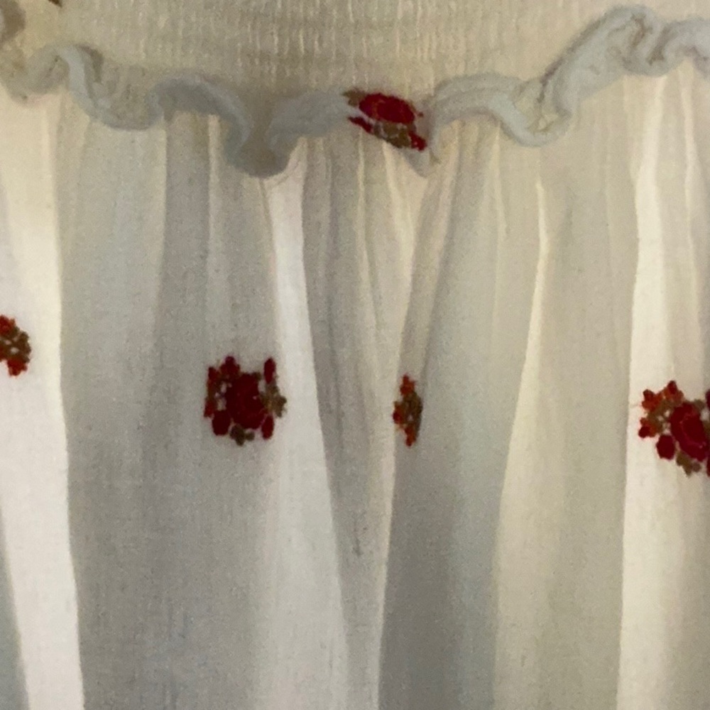 Free People Counting Daisies Mini Dress - Picture 2 of 12
